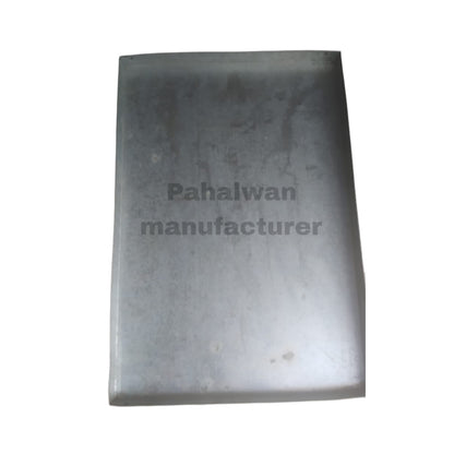 Large silver serving tray
