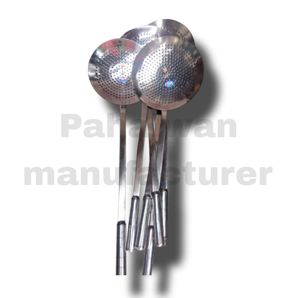 Long handle stainless steel Jhara