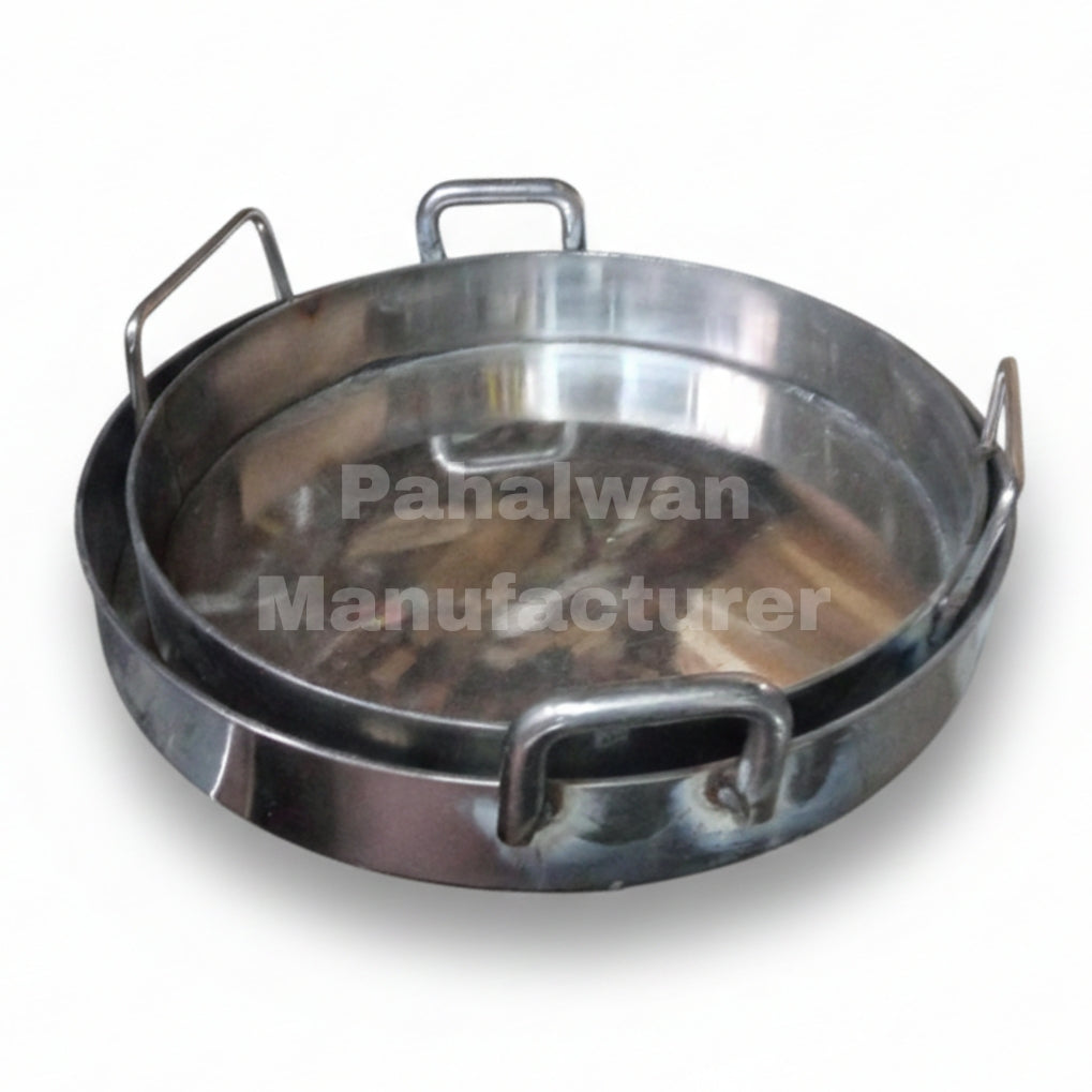 Non-magnetic steel cooking Tawi