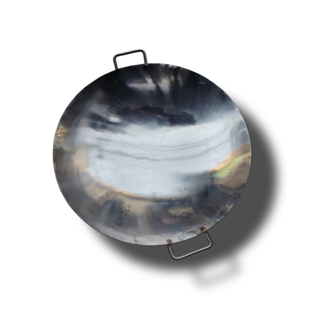 Stainless Steel Milk Kadai – Heavy-Duty Kadai for Boiling & Heating Milk