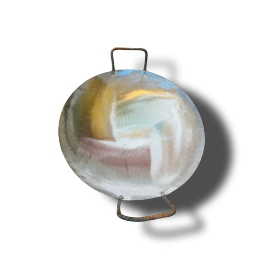 Heavy-Duty Iron Chinese Wok for Chowmein & Stir-Fry