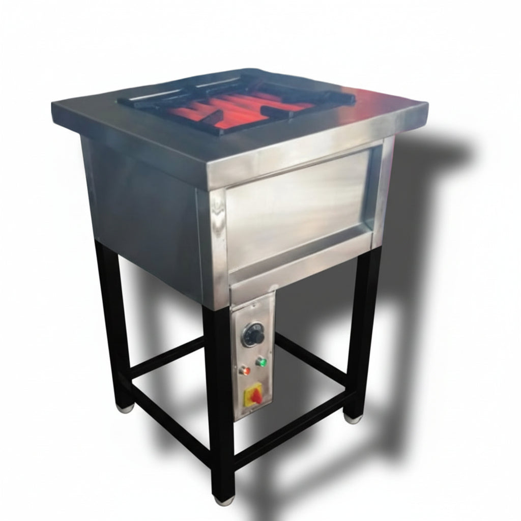 Commercial Electric Bhatti – Heavy-Duty Stainless Steel Electric Heating Bhatti
