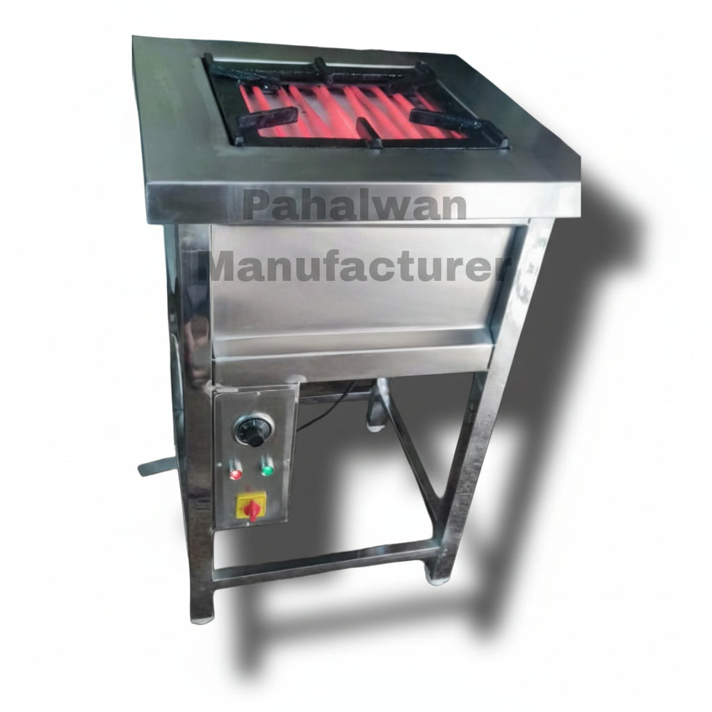 Commercial Electric Bhatti – Heavy-Duty Stainless Steel Electric Heating Bhatti