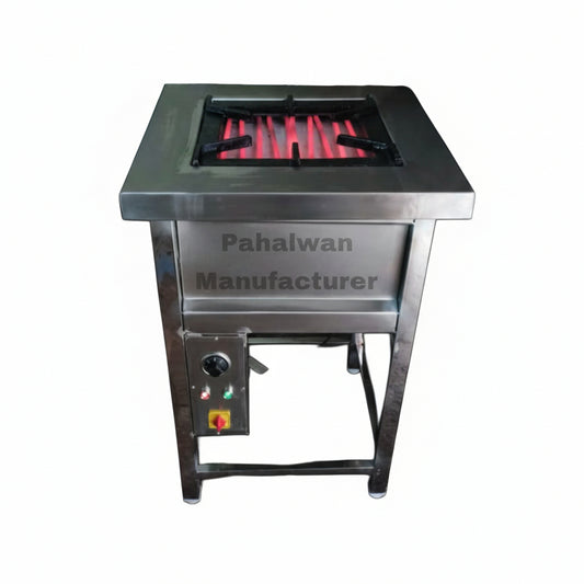 Commercial Electric Bhatti – Heavy-Duty Stainless Steel Electric Heating Bhatti
