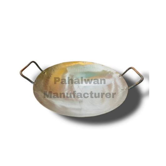 Heavy-Duty Iron Chinese Wok for Chowmein & Stir-Fry