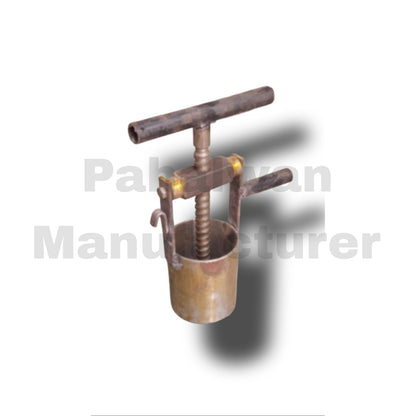 Heavy-Duty Manual Bhujia & Sev Machine – Commercial Use | With 1 Bhujia Jali