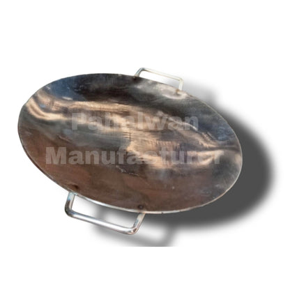 Heavy-Duty Steel Tawa for Commercial & Home Kitchens