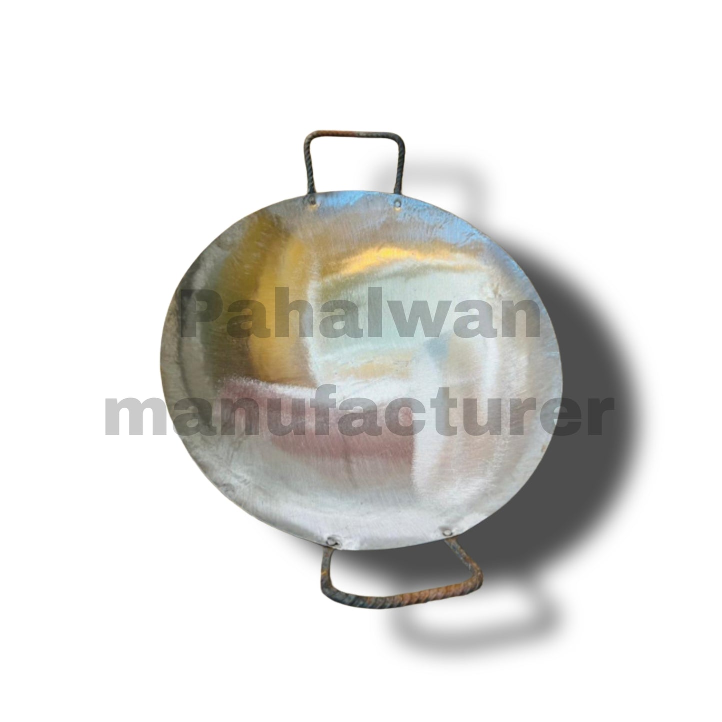 Heavy-Duty Iron Chinese Wok for Chowmein & Stir-Fry