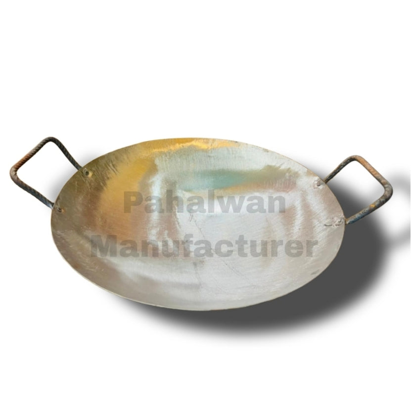 Heavy-Duty Iron Chinese Wok for Chowmein & Stir-Fry