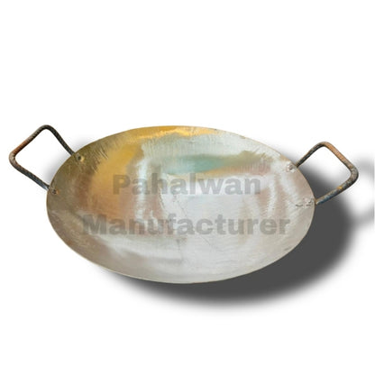 Heavy-Duty Iron Chinese Wok for Chowmein & Stir-Fry