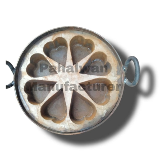 Fix Ghewar Tawi (Iron) – Professional Ghewar Making Pan for Halwai Use