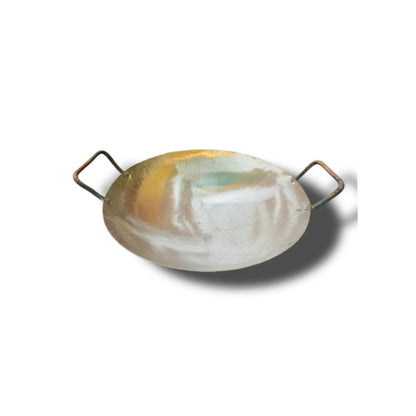 Heavy-Duty Iron Chinese Wok for Chowmein & Stir-Fry
