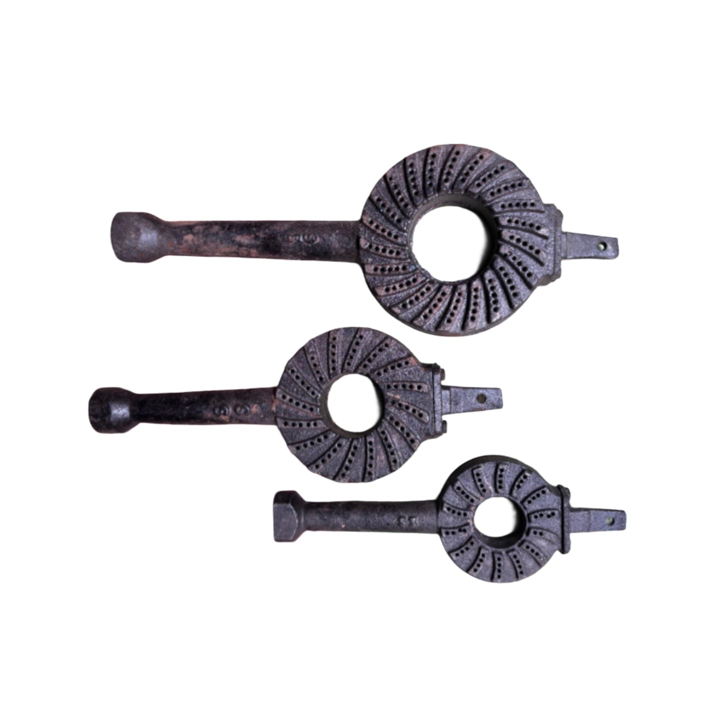 Cast Iron Heavy Duty Gas Burner / Bhatti – Set of 2 (Commercial Use)