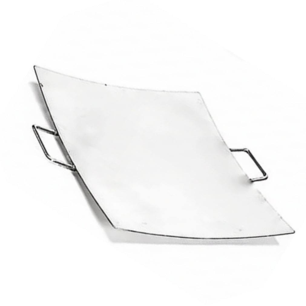 Stainless Steel Square Pav Bhaji Tawa – Heavy-Duty Bhaji Cooking Plate