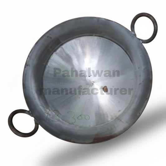 Double Bottom Mawa Making Kadai – Heavy-Duty Commercial Use