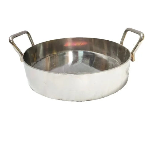 Non-Magnet Steel Tawi with Smooth Finish – Commercial Quality