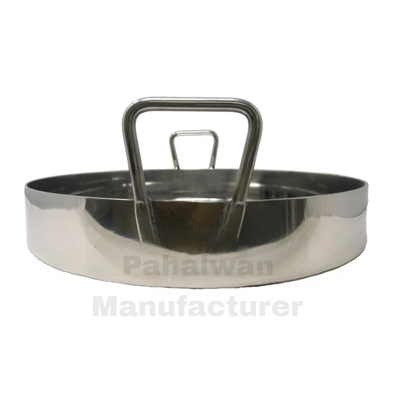 Non-Magnet Steel Tawi with Smooth Finish – Commercial Quality