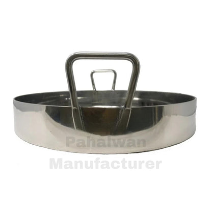 Non-Magnet Steel Tawi with Smooth Finish – Commercial Quality