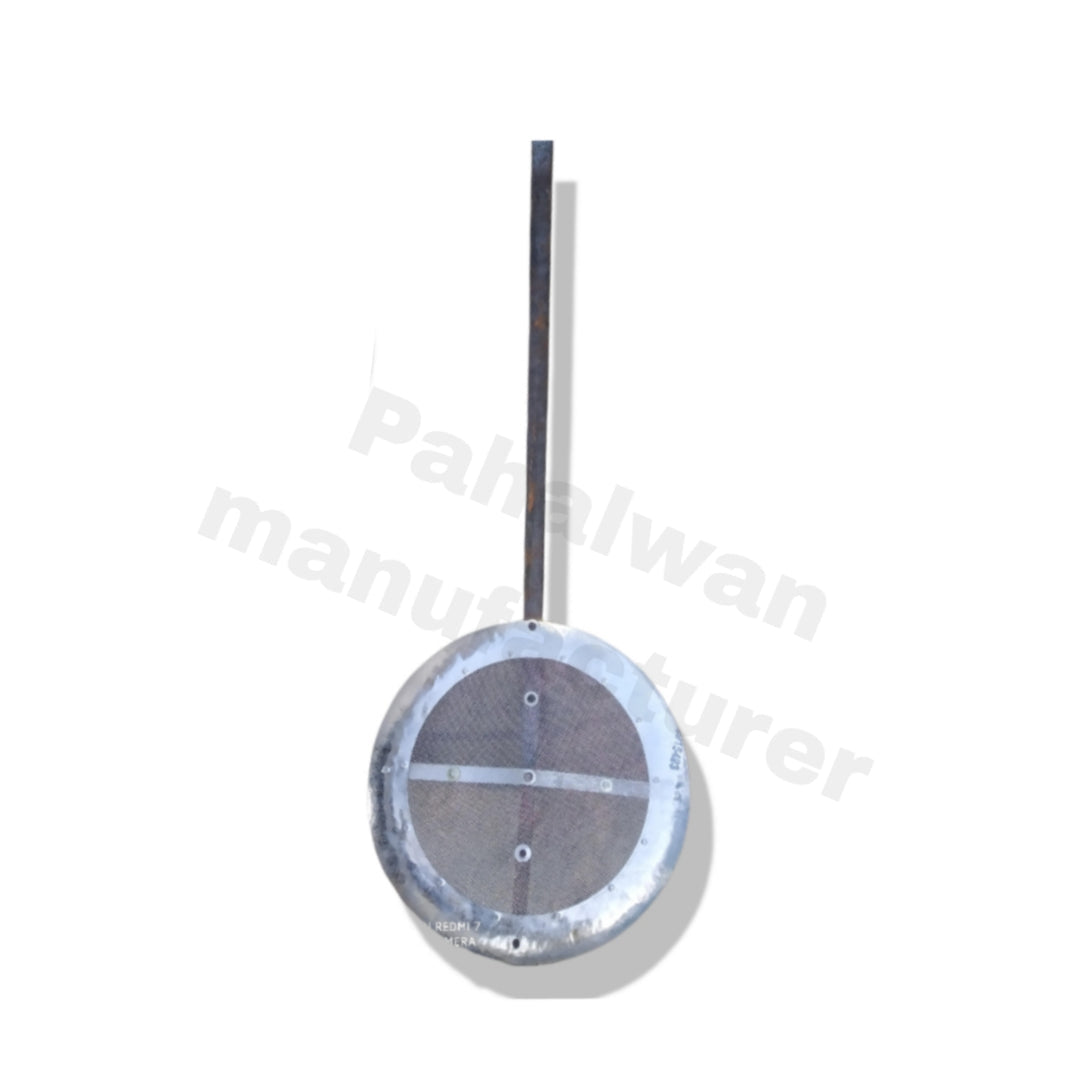 Jali Jhara (Mesh Frying Skimmer) with Long Handle | Commercial Use