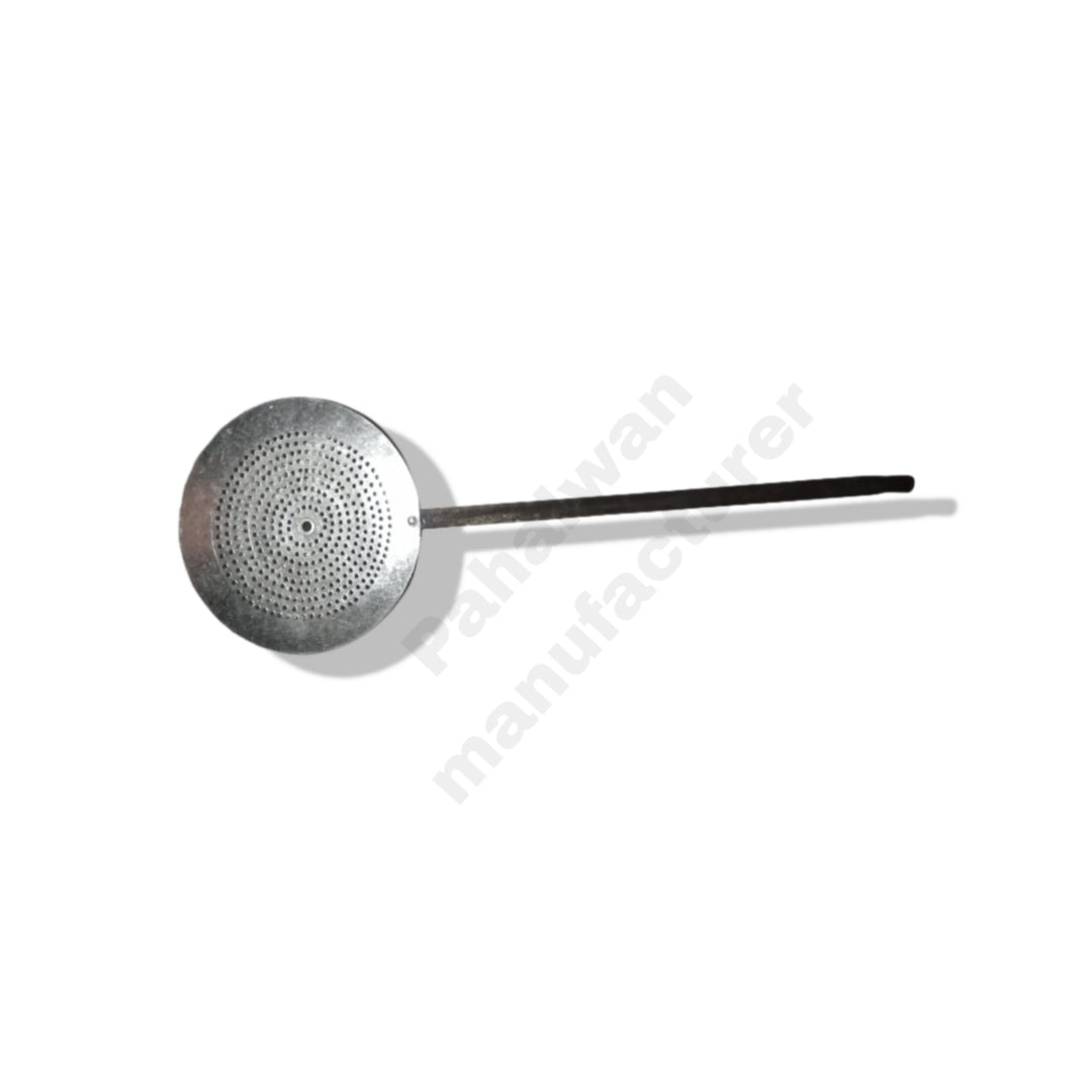 Traditional Oil Poniya / Jhara with Long Handle – Multiple Sizes