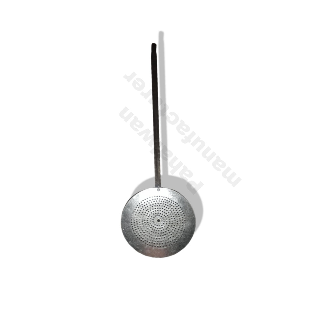 Traditional Oil Poniya / Jhara with Long Handle – Multiple Sizes
