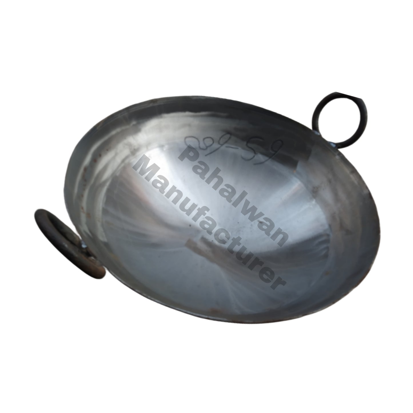 Heavy-Duty Mawa Making Kadai – Commercial Use