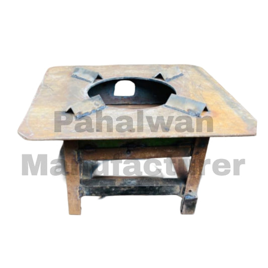 Commercial Iron Gas Bhatti – Heavy-Duty Traditional Cooking Bhatti