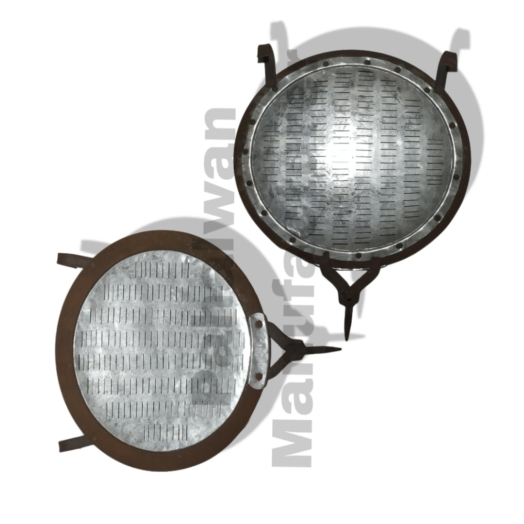 Papdi Jhara for Namkeen Making – Traditional Halwai Tool