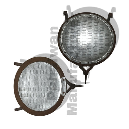 Papdi Jhara for Namkeen Making – Traditional Halwai Tool