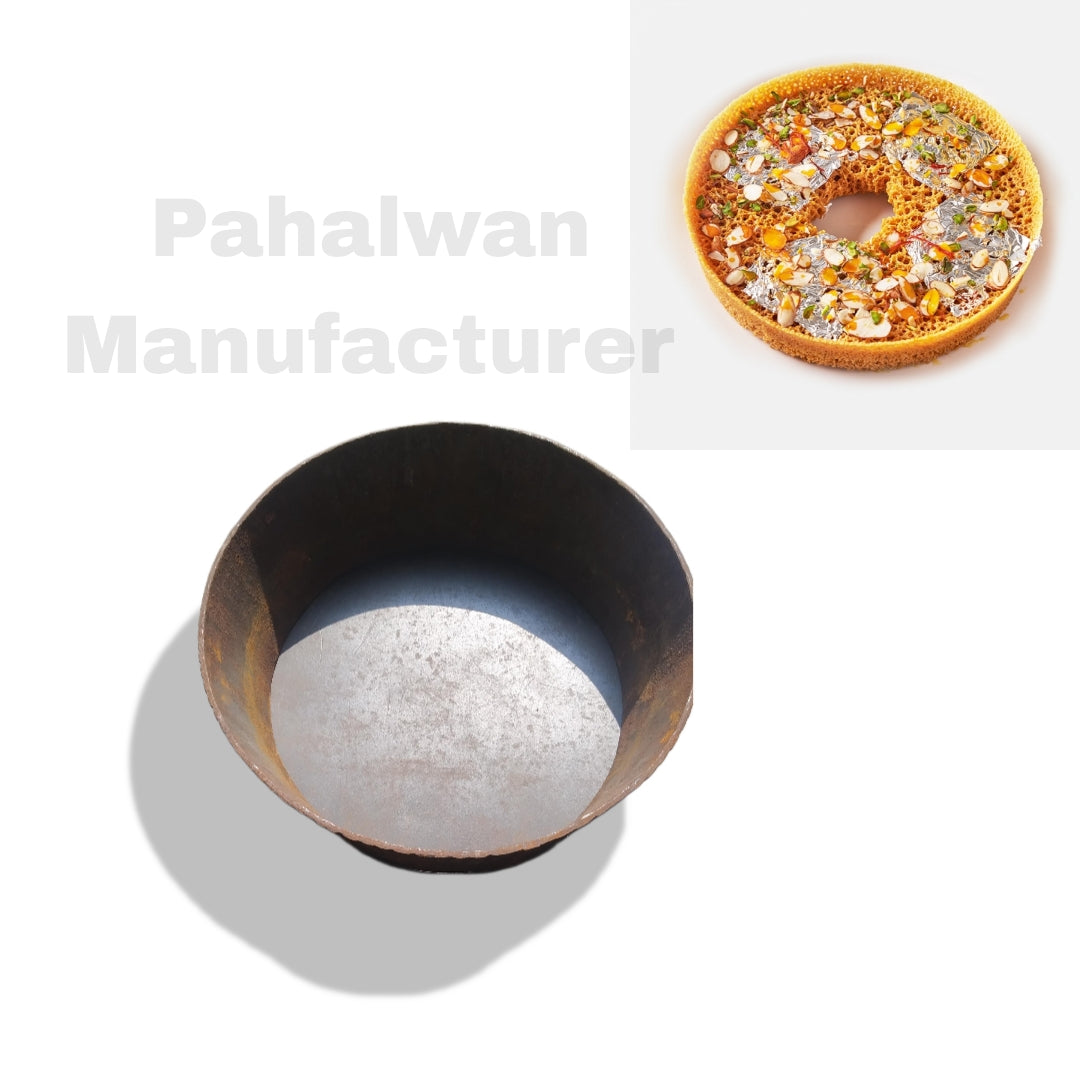 Round Ghewar Mould – Traditional Rajasthani Sweet Making Tool | By Pahalwan Manufacturer