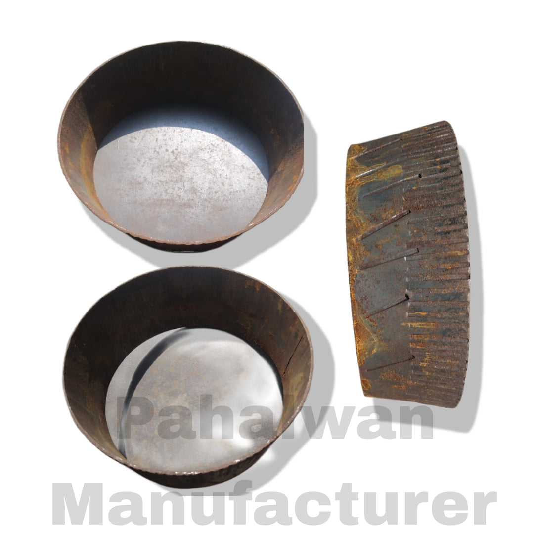 Round Ghewar Mould – Traditional Rajasthani Sweet Making Tool | By Pahalwan Manufacturer