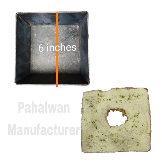Square Ghewar Mould (Sancha / Ghera) | By Pahalwan Manufacturer