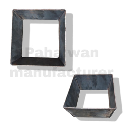 Square Ghewar Mould (Sancha / Ghera) | By Pahalwan Manufacturer