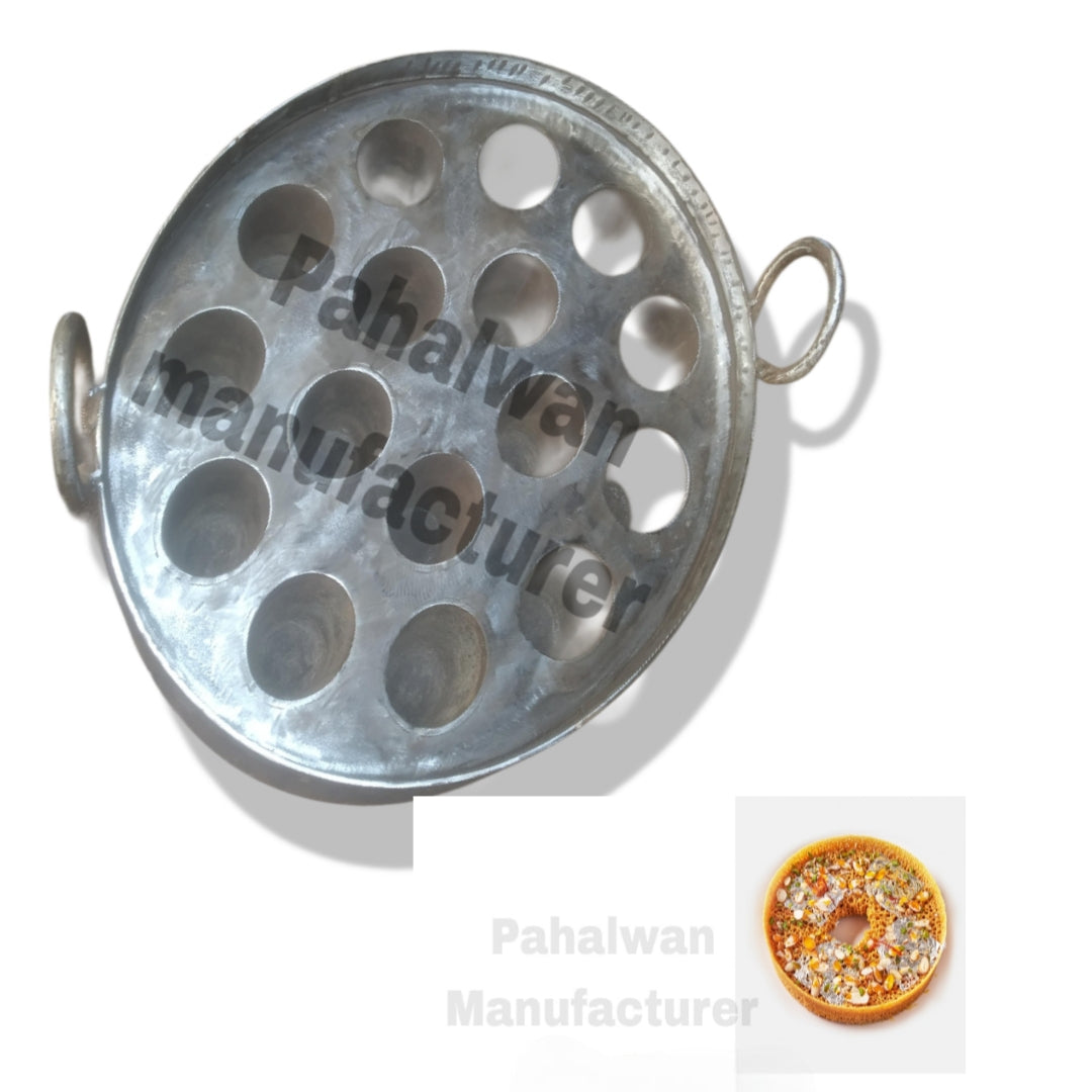 Fix Ghewar Tawi (Iron) – Commercial Ghewar Making Tawi  By Pahalwan Manufacturer