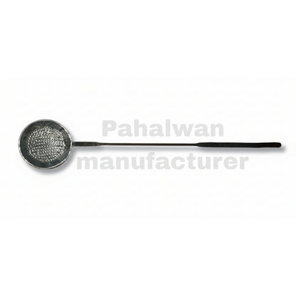 Gol Dandi Iron Poniya – Heavy-Duty Iron Oil Strainer for Deep Frying
