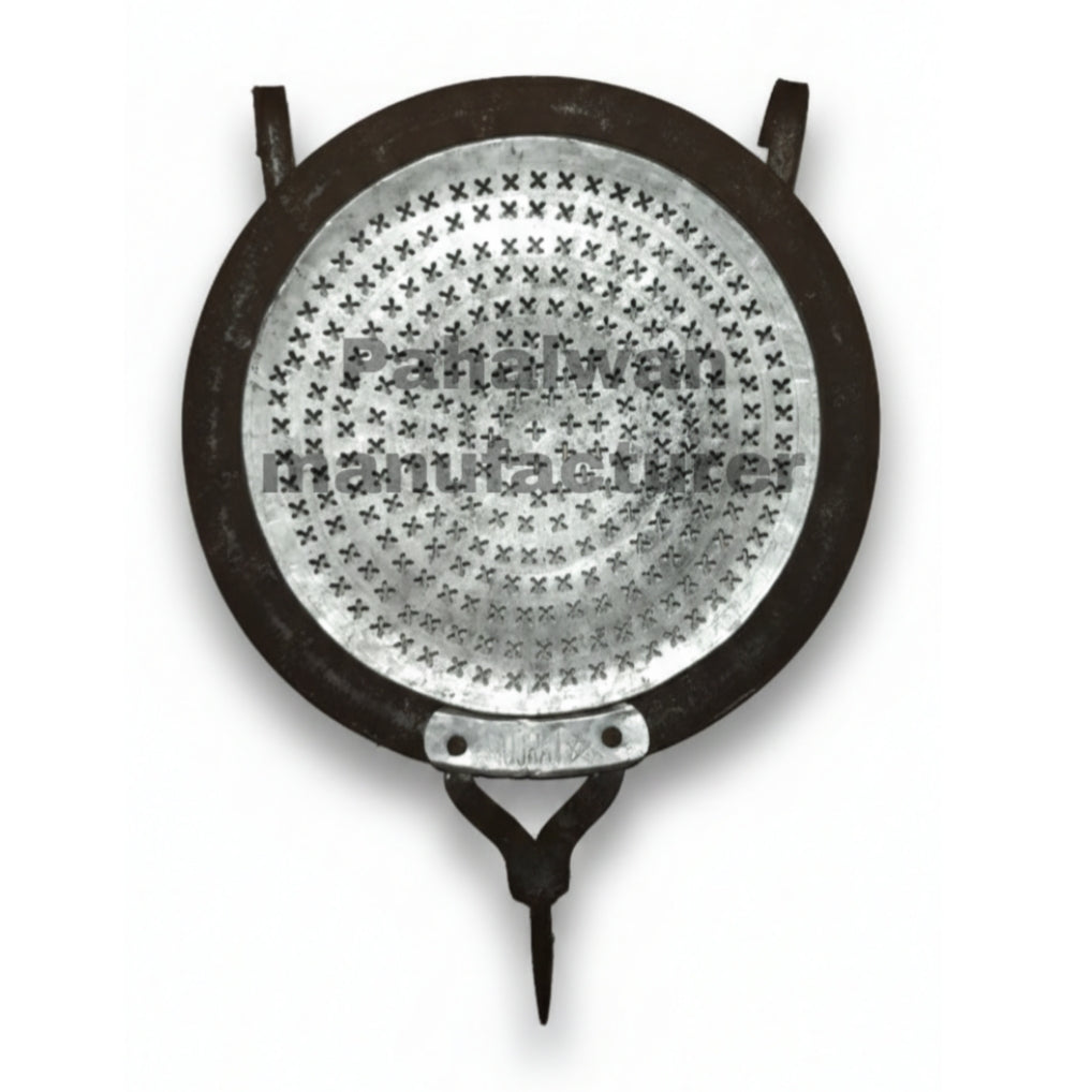 Star Shape Ganthiya Jara for Namkeen & Farsan Making | With Wooden Handle