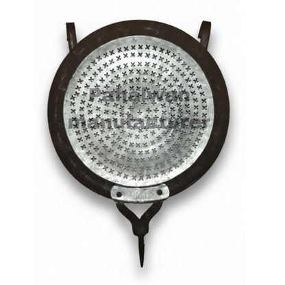 Star Shape Ganthiya Jara for Namkeen & Farsan Making | With Wooden Handle