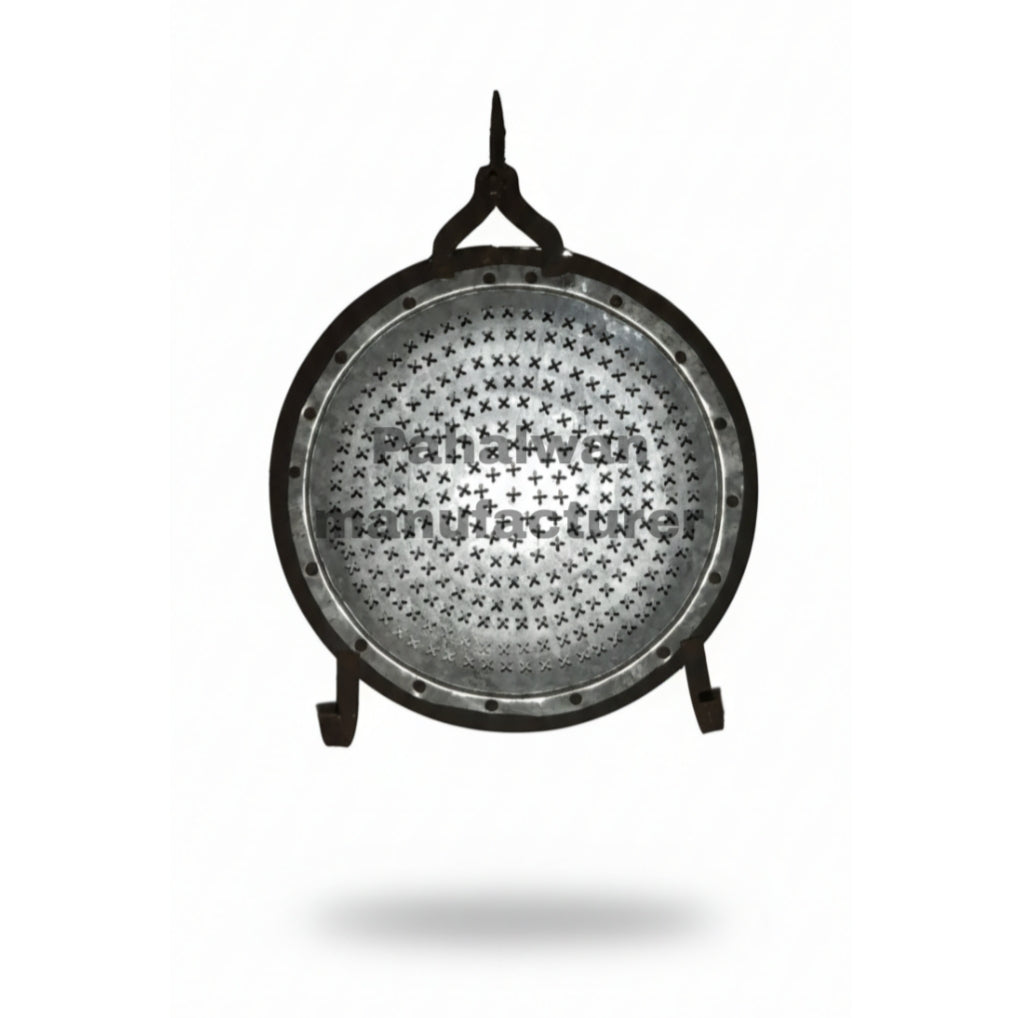 Star Shape Ganthiya Jara for Namkeen & Farsan Making | With Wooden Handle