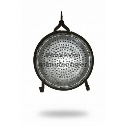 Star Shape Ganthiya Jara for Namkeen & Farsan Making | With Wooden Handle