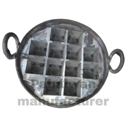 Ghewar Fix Square Tawi / Ghewar Making Tawa – Heavy Duty Iron