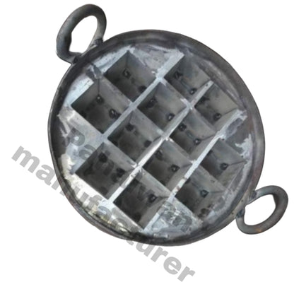 Ghewar Fix Square Tawi / Ghewar Making Tawa – Heavy Duty Iron