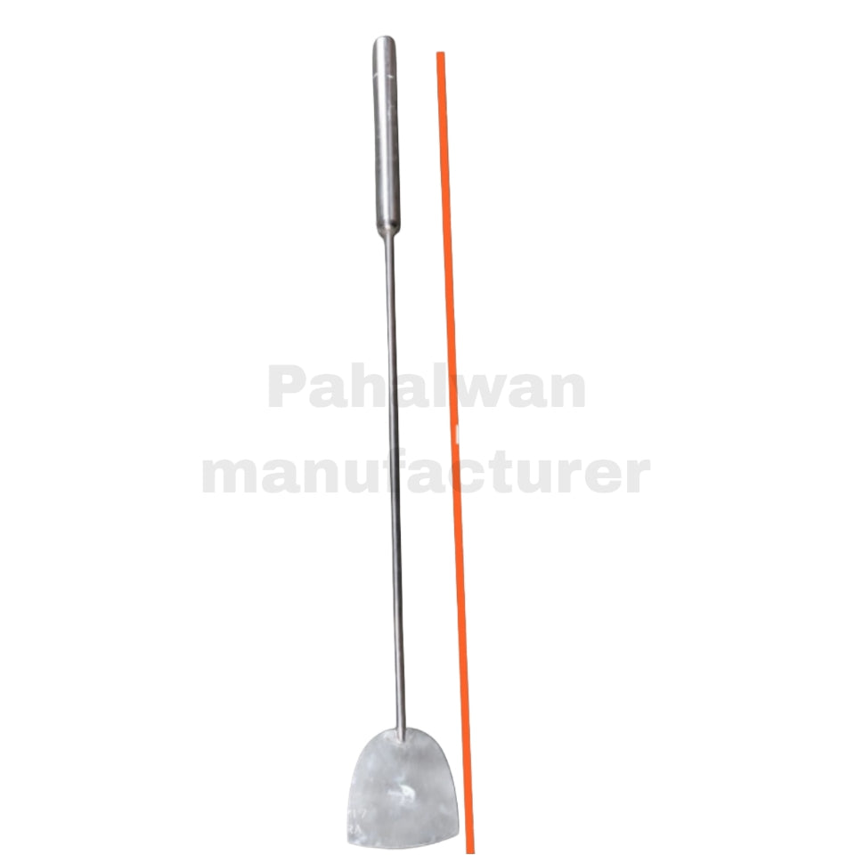 Long Handle Steel Palta – Heavy-Duty Commercial Cooking Tool