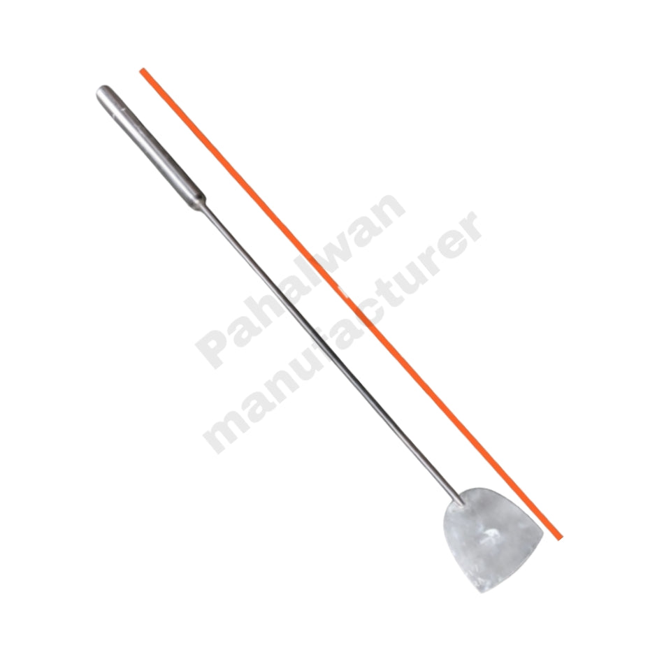 Long Handle Steel Palta – Heavy-Duty Commercial Cooking Tool