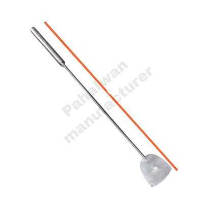 Long Handle Steel Palta – Heavy-Duty Commercial Cooking Tool