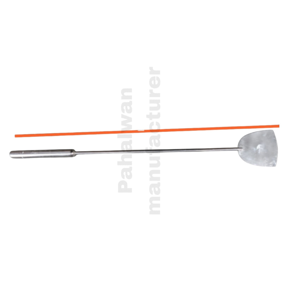 Long Handle Steel Palta – Heavy-Duty Commercial Cooking Tool