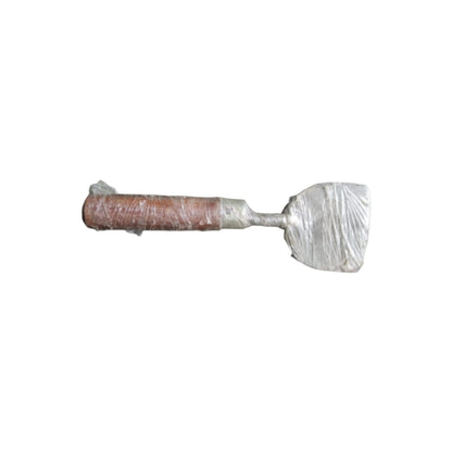 Iron Khoya Palti with Wooden Handle – Traditional Halwai Tool