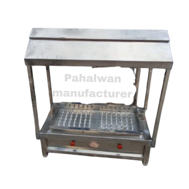 Commercial Gas Kabab Bhatti – Heavy-Duty Stainless Steel Kabab Grill Bhatti