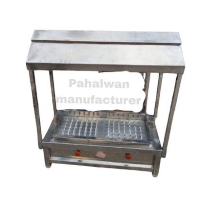 Commercial Gas Kabab Bhatti – Heavy-Duty Stainless Steel Kabab Grill Bhatti