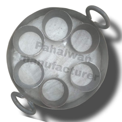 Ghewar Tawi with Round Moulds – Traditional Rajasthani Ghewar Making Tool
