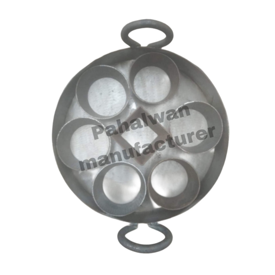 Ghewar Tawi with Ghewar Moulds Set – Traditional Rajasthani Sweet Making Tool